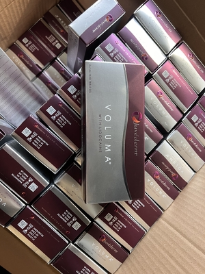 2ml Voluma Juvederm 치아에 대한 피부 필러 컨투어링 히알루론산 주입 턱 필러
