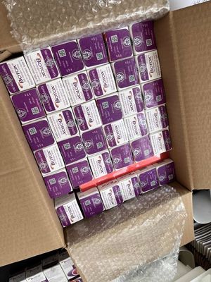 2024 신제품 알레르건 100 Iu 얼굴에 대한 주사용 알레르건 보톡스