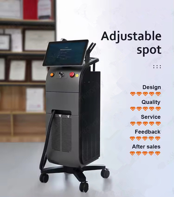전문 755nm 808nm 1064nm 다이오드 레이저 탈모 기계 3 파장 탈모