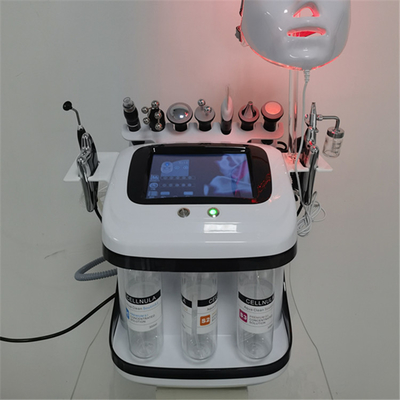 검은 진주 피부 눈 관리 수소 산소 거품 피부 정화 수분화 미용 기계