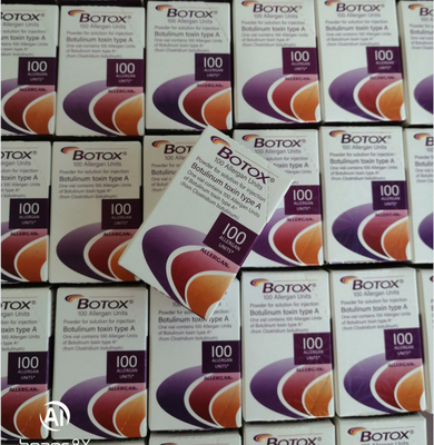 항구화 Botulinum Toxin Allergan 100IU 150iu 주입