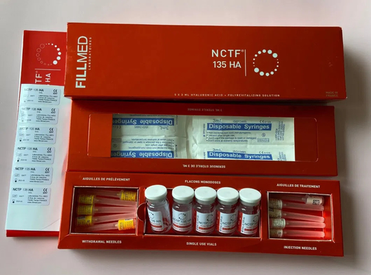 Nctf 135ha 메소테라피 주사용 피부 부스터를 사용하여 피부를 젊게하십시오
