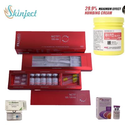 얼굴 피부 관리를 위해 재생  Filorga Nctf 135ha Dermal Filler Skinbooster