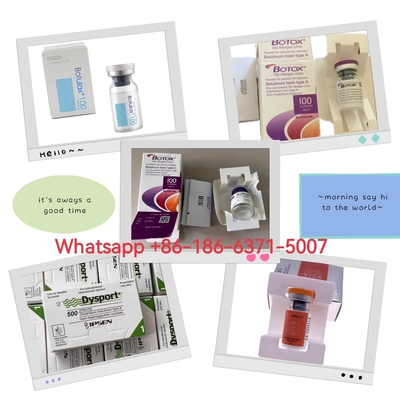 Botulax 150ui 100ui 알레르기 항원 라인 제거 주름 효과 DySport 500ui