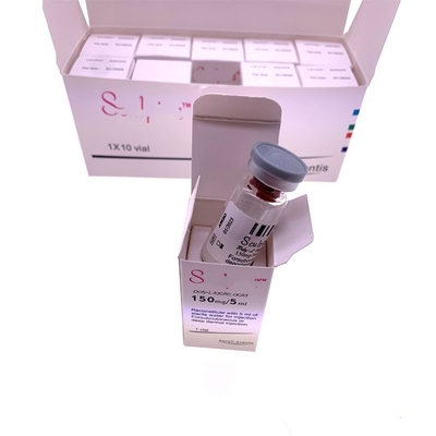 콜라겐 재생 PLLA 폴리- L- 젖산 얼굴 주입 10 병 150mg/5ml