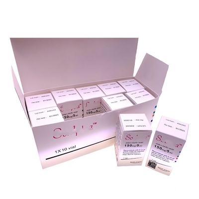 콜라겐 재생 PLLA 폴리- L- 젖산 얼굴 주입 10 병 150mg/5ml