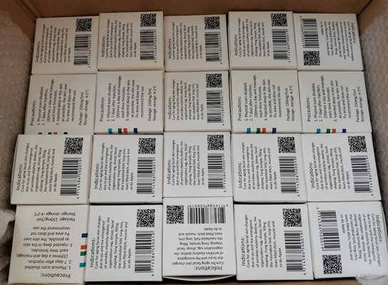 콜라겐 재생 PLLA 폴리- L- 젖산 얼굴 주입 10 병 150mg/5ml