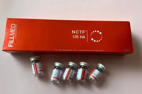 5 X 3ml NCTF 피부 부스터 플라스크 NCTF 콤플렉스 및 히알루론산
