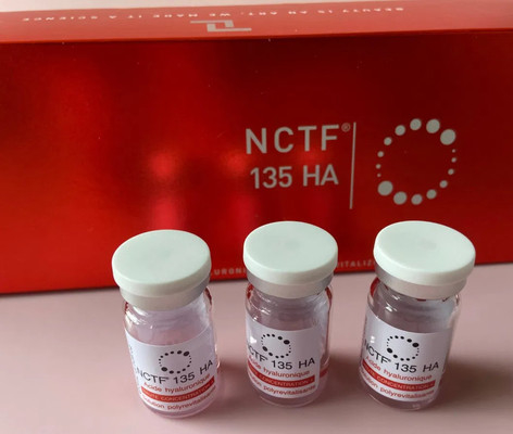 5 X 3ml NCTF 피부 부스터 플라스크 NCTF 콤플렉스 및 히알루론산