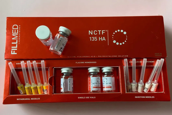 5 X 3ml NCTF 피부 부스터 플라스크 NCTF 콤플렉스 및 히알루론산