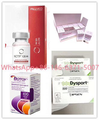PLLA 150mg 10 플라스크 폴리 L 젖산 얼굴 콜라겐 재생