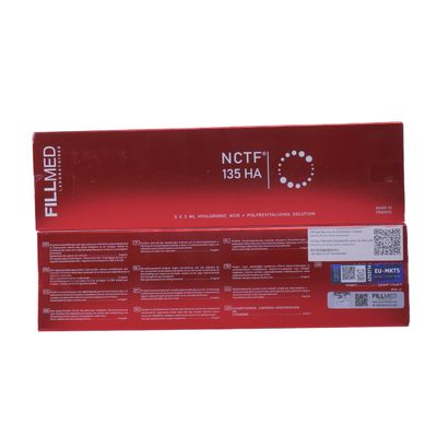 135HA NCTF FILORGA 피부 품질 향상을 위한 얼굴 주사