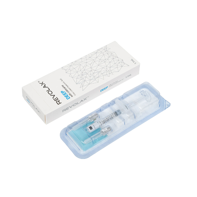 Revolax Deep Dermal Filler 1.1ml 깊은 주름이나 얼굴 부피를 수정하기 위해