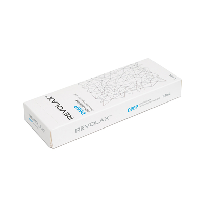 Revolax Deep Dermal Filler 1.1ml 깊은 주름이나 얼굴 부피를 수정하기 위해