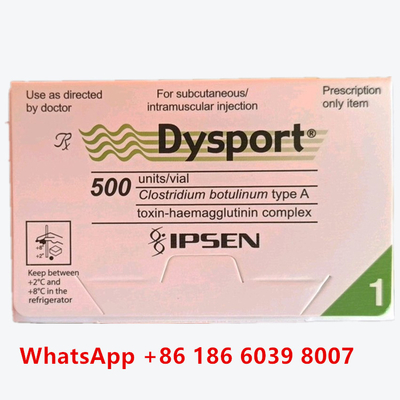 Dysport Botulinum Toxin 주사용 안티 주름 분말 화장품