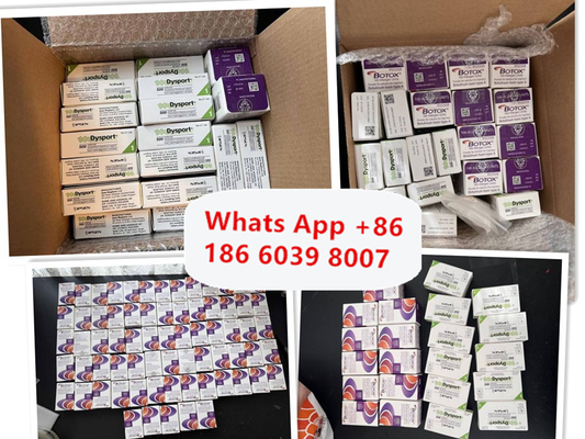 Dysport Botulinum Toxin 주사용 안티 주름 분말 화장품