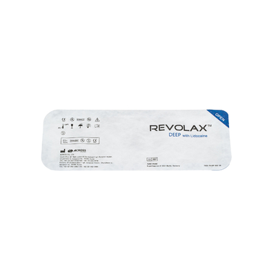 Revolax With Lido Deep 1.1ml 주사기 깊은 주름을 위한 입술 증강