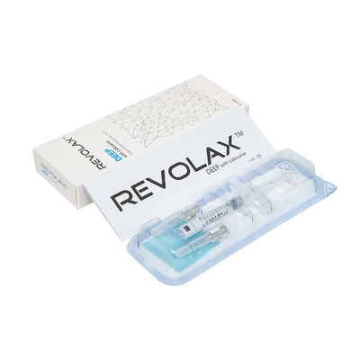 Revolax With Lido Deep 1.1ml 주사기 깊은 주름을 위한 입술 증강