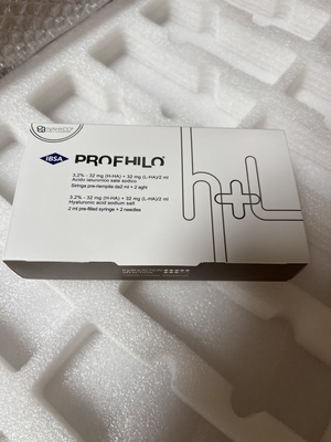 노화 방지 및 주름 제거 프로필로 H L 2ml 히알루론산 32mg/ml Ha 농도