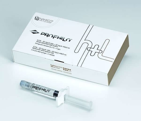 오래 지속 62mg 2ml 주입 피부 필러 프로필로 H+L 나트륨 히알루네이트