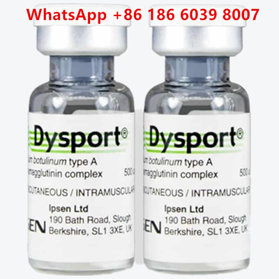 노화 방지 Botulinum Toxin Dysport For Face Lifting 기간 3~6개월