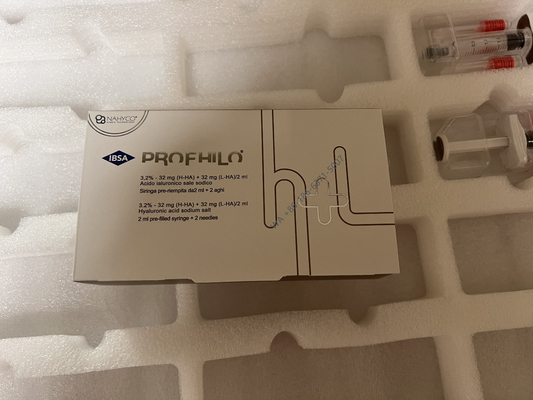 프로파일로 주사 2ml 가교 히알루론산 필러 프로파일로 BAP 테크닉 주름 감소
