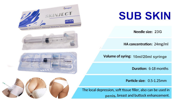 10ml 20ml HA 엉덩이 확대용 엉덩이 및 유방용 피부 필러