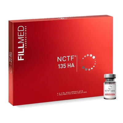 5 X 3ml NCTF 피부 부스터 플라스크 NCTF 콤플렉스 및 히알루론산