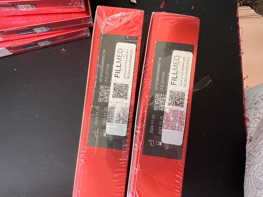 5 X 3ml NCTF 피부 부스터 플라스크 NCTF 콤플렉스 및 히알루론산