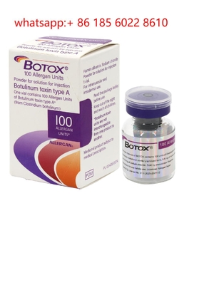 안티 주름 피부 필러 보툴리넘 알레르기 항원 보톡스 100U 병 Restylane Profhilo 피부 관리