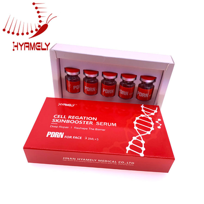 PDRN 스킨 부스터 3ml x 5 플라스크 피부 재생