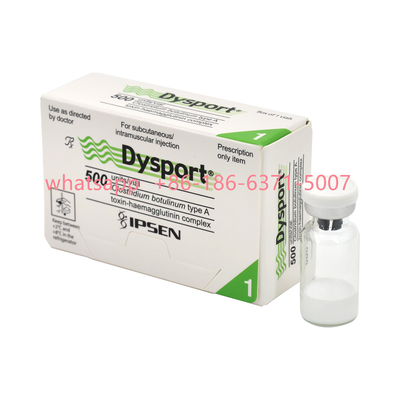 주름을 줄이기 위해 Dysport 500U Botulinum Toxin Type A