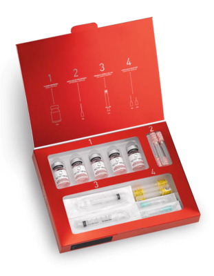 NCTF 135HA 메소 테라피 용액 3ml x 5 항 노화 재생