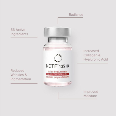 NCTF 135 HA 메소 테라피 세럼 3ml x 5 피부 재생을 위해 채워진