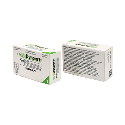 뜨거운 판매 500IU Dysport Botox 클리닉 등에 대한 궁극적인 해결책