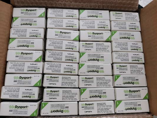 뜨거운 판매 500IU Dysport Botox 클리닉 등에 대한 궁극적인 해결책