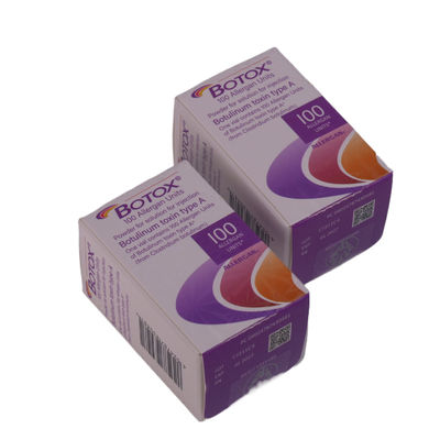 엘러간 100 유닛 보툴리눔 톡신 엘러간 보톡스 코스메틱 주사형 주름 개선 세럼