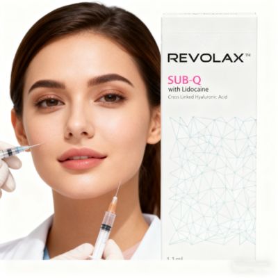 Cheap Price Revolax Deep Wrinkles Dermal Filler Hyaluronic Acid Injection for Face Neck