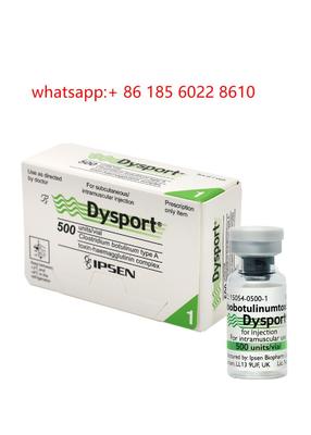 Dysport 500 Units Anti Wrinkle Botulinum Toxin CaHa Radiesse