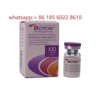 Botulax Anti Wrinkle Dermal Fillers Botulinum Dysport 500iu Allergan Botox 100u Freeze-dried Powder