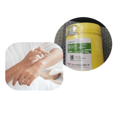 제이케인 코리아 마취 크림 50% 500g
