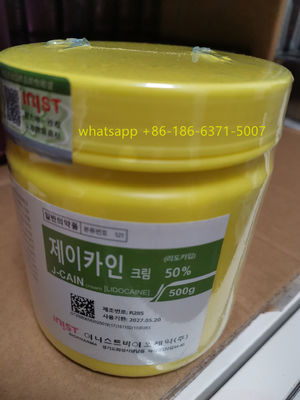 제이케인 코리아 마취 크림 50% 500g