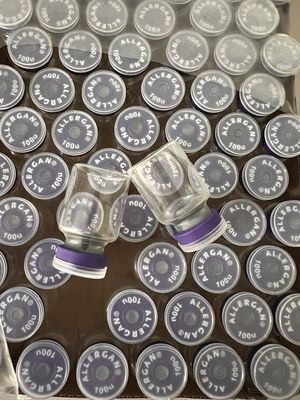 100u Anti Wrinkle Allergan Botox Botulinum Toxin Dermal Filler Dysport Xeomin For Aesthetics