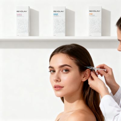 레볼락스 1.1ml 딥 립 필러 가교 젤 히알루론산 주사 입술 피부 필러