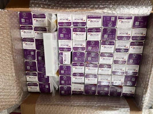 앨러간 보톡스 100IU 디스포트 주사 보툴렉스 보툴리눔 톡신 주름 제거