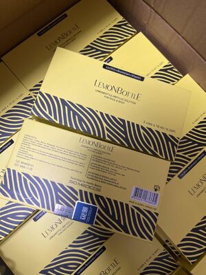 지방 분해를 위한 레몬병 리폴리틱 솔루션 주사