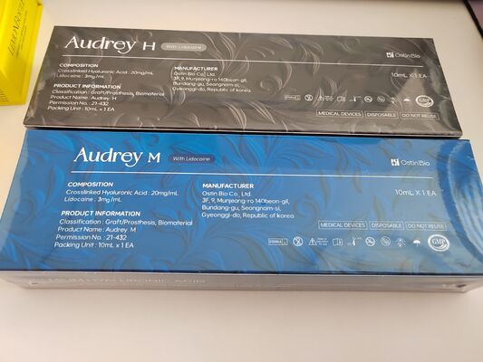 10ml 20ml 순수한 히알루론산 필러 유방 및 엉덩이 증강