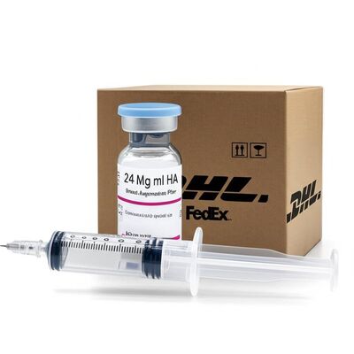24 Mg ml HA 농도 유방 확대 필러 주사용 젤 유방 외형을 위해 설계 FedEx DHL UPS