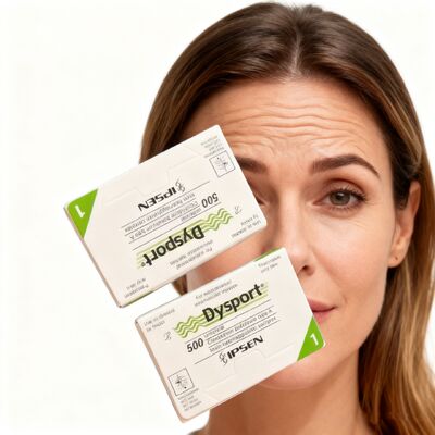 500U 디스포트, 자연스러운 주름 개선을 위한 고급 근육 이완제 주사 보툴리눔 톡신