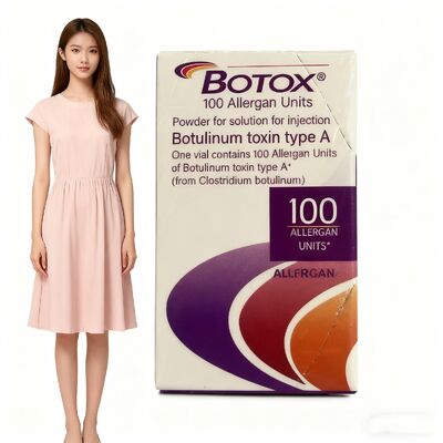 독소 알레르기 항원 주입 독소 100u 의료용 항 노화 대상 역동 얼굴 주름